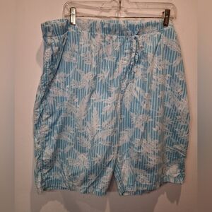 Tommy Bahama Mens Size XXL Island Sleep Shorts W/pockets 100% Cotton